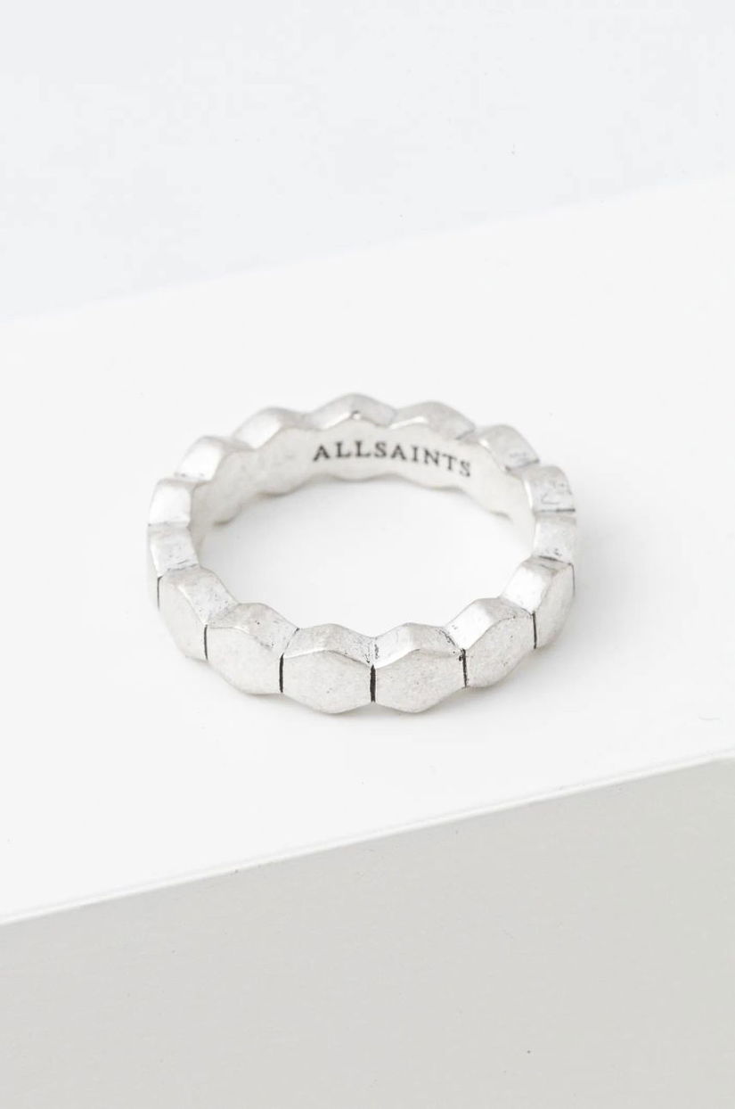 AllSaints inel de argint 500107SLV041