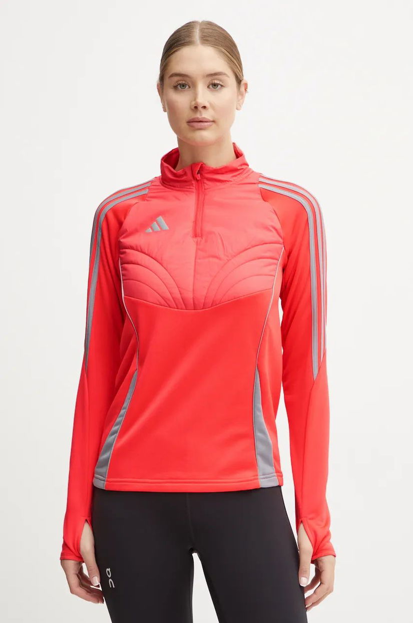 adidas Performance hanorac Tiro 24 culoarea roz, cu imprimeu, IY0130