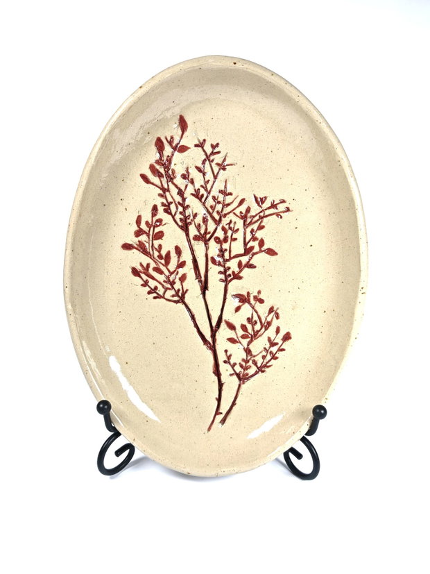 Platou ceramica
