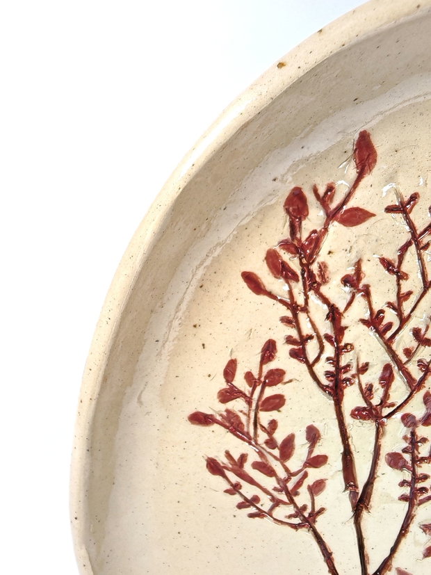 Platou ceramica