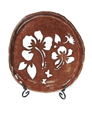 Farfurie ceramica Flowery