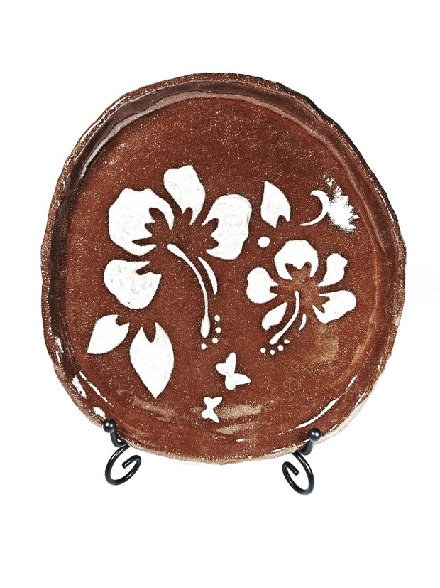 Farfurie ceramica Flowery