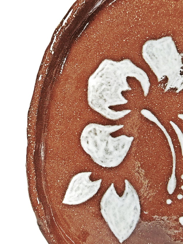 Farfurie ceramica Flowery
