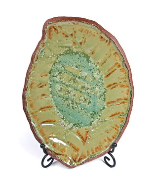 Platou ceramica Leafy