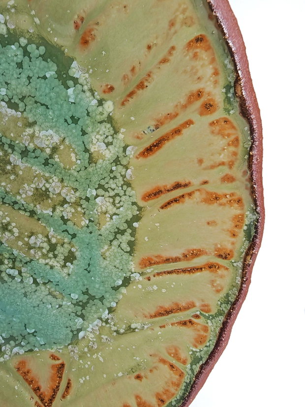 Platou ceramica Leafy