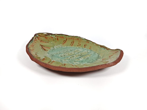 Platou ceramica Leafy