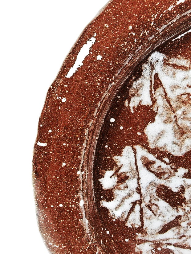 Farfurie ceramica Leafy