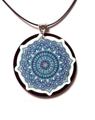 colier cu  mandala 47249
