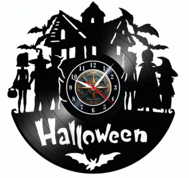 HALLOWEEN-ceas de perete