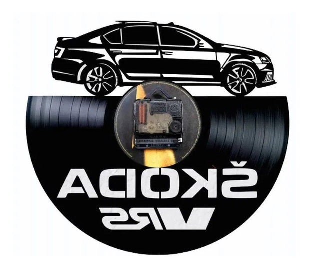 SKODA VRS-ceas de perete