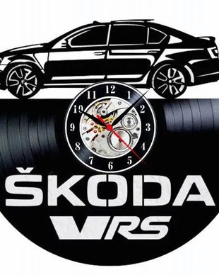 SKODA VRS-ceas de perete