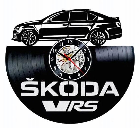 SKODA VRS-ceas de perete