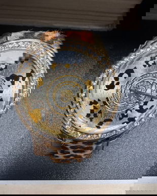 CEAS CRYSTAL DONIA ORIGINAL,FASHION,XXL,CUREA DIN BLANA DE PONEI