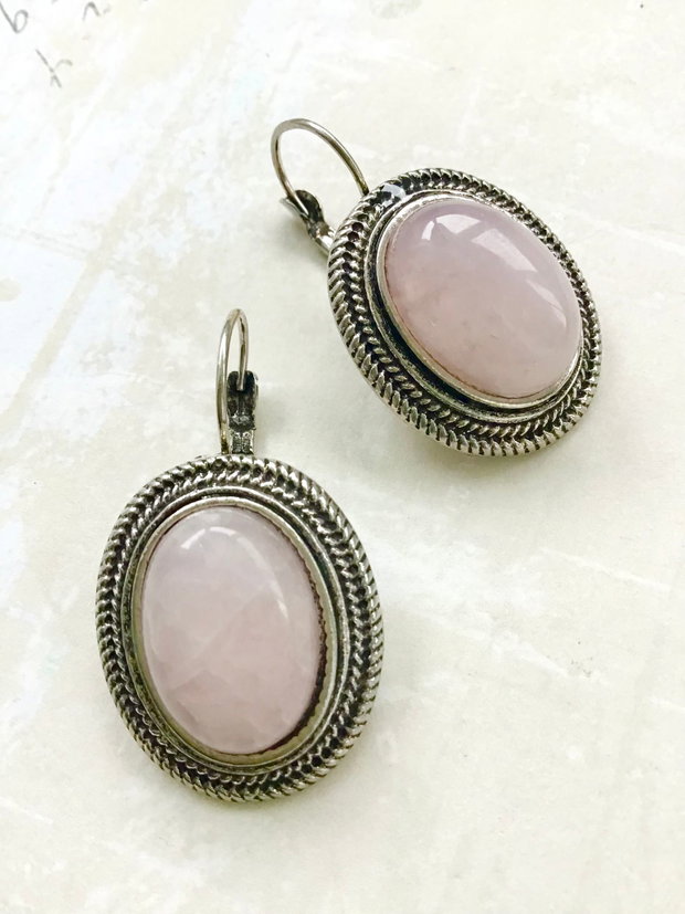 Set vintage cuart roz