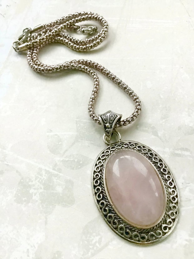 Set vintage cuart roz