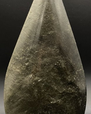 Obsidian Auriu- sculptura din pietra semipretioasa