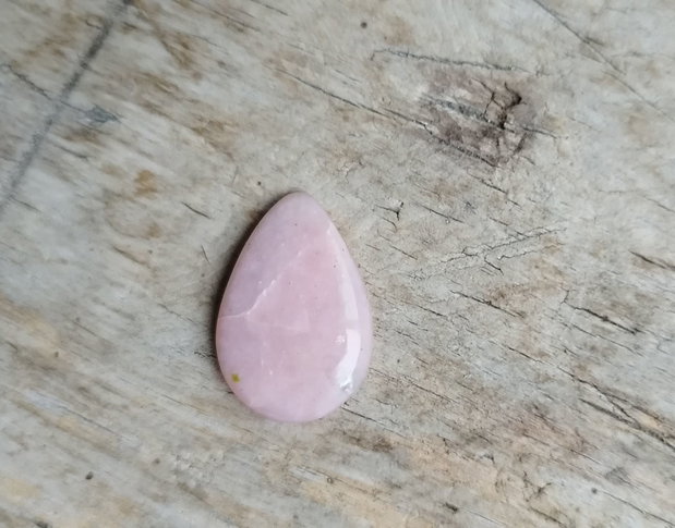 Cabochon thulit, 25x17 mm