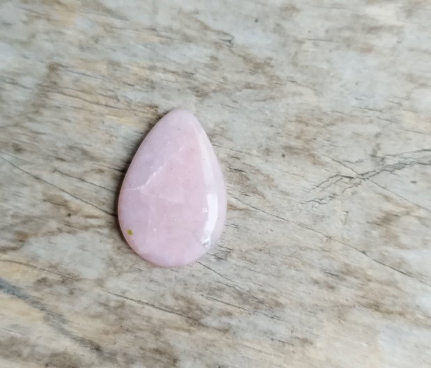 Cabochon thulit, 25x17 mm