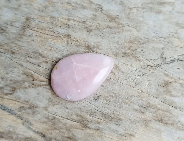 Cabochon thulit, 25x17 mm