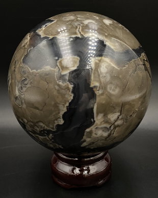 Agata Vulcanica - sfera piatra semipretioasa