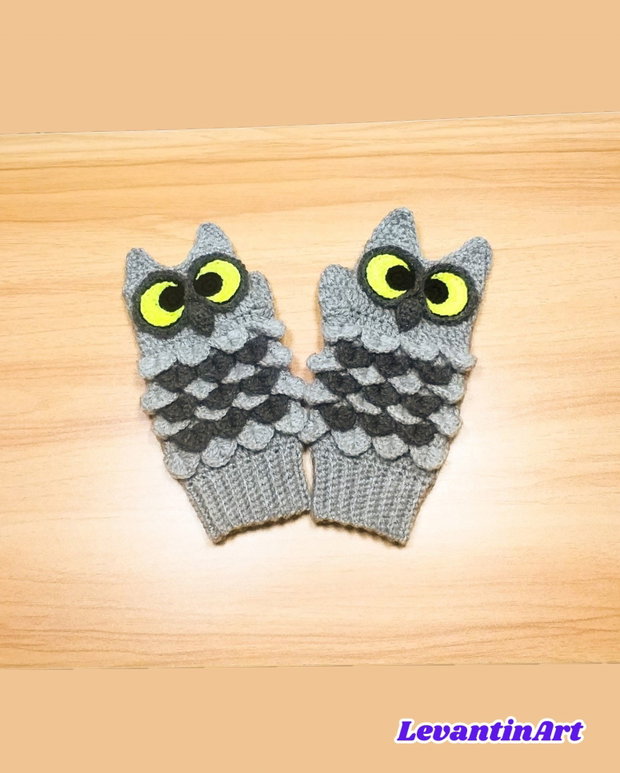 BUFNITE GRI - Manusi fara degete pentru adulti, crosetate. Manusi inedite handmade. Manusi practice. LA COMANDA