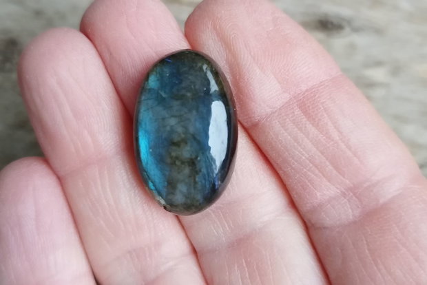 Cabochon labradorit, 26*17 mm