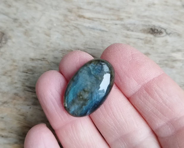 Cabochon labradorit, 26*17 mm