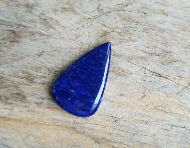 Cabochon lapis lazuli, 29x19 mm