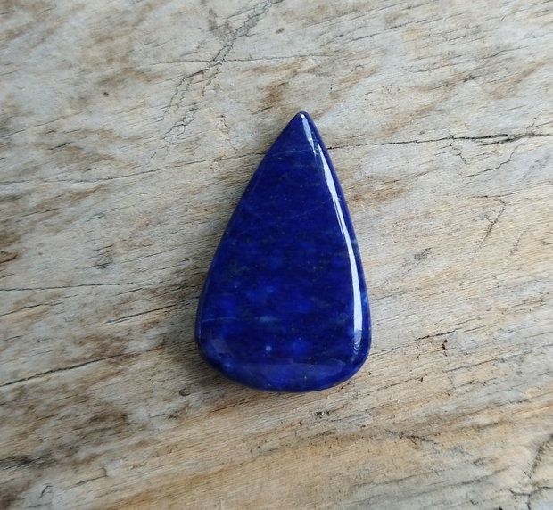 Cabochon lapis lazuli, 29x19 mm