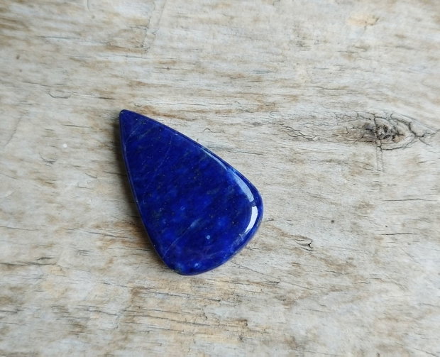 Cabochon lapis lazuli, 29x19 mm