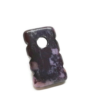 Pandantiv rodonit 28x17mm PD.5014