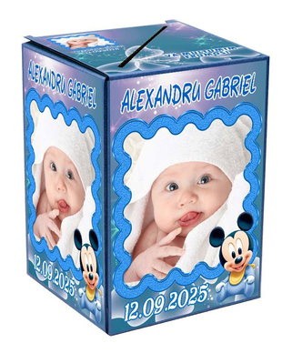 Cutie Mickey Mouse BABY tip urna pentru plicuri dar