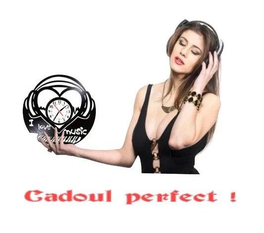 ILOVE MUSIC-ceas de perete