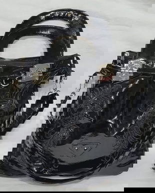 Geanta retro  lacuita