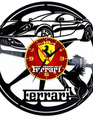 FERRARI-ceas de perete