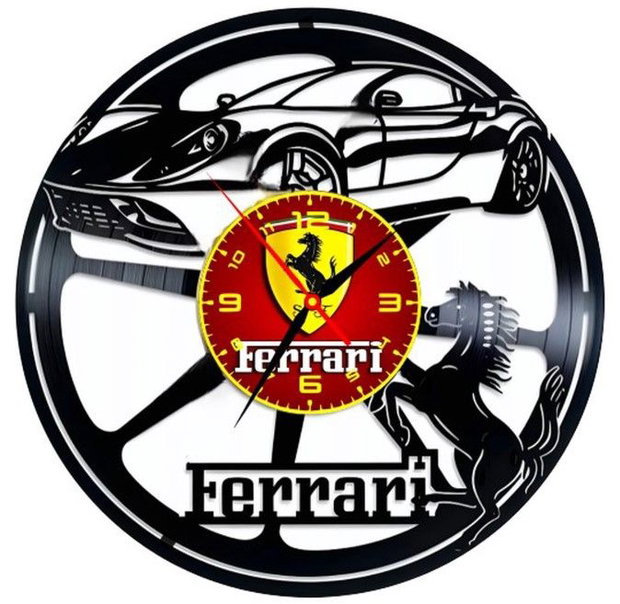 FERRARI-ceas de perete