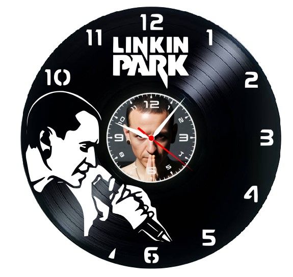 LINKIN PARK CHESTER -ceas de perete