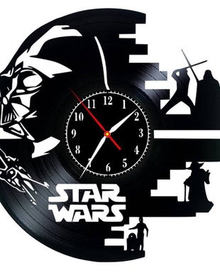 STAR WARS- ceas de perete