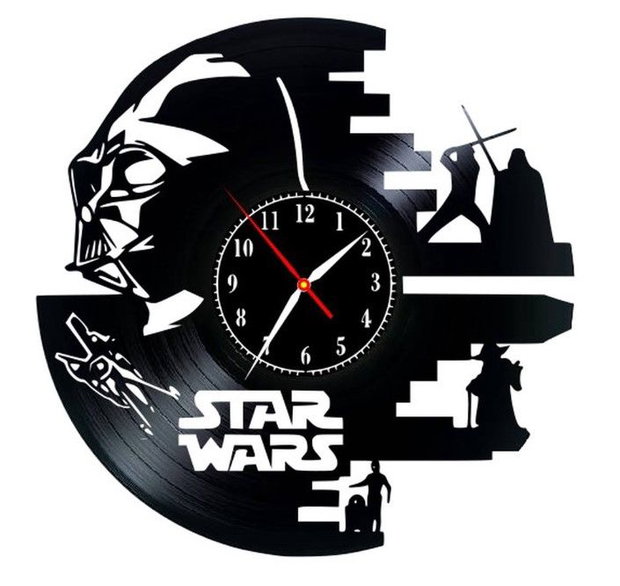 STAR WARS- ceas de perete