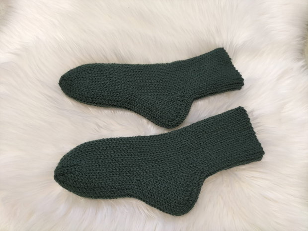 Sosete crosetate