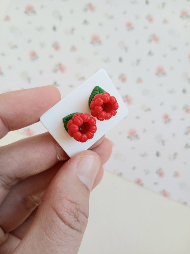Cercei Cute Raspberry