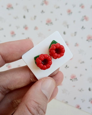 Cercei Cute Raspberry