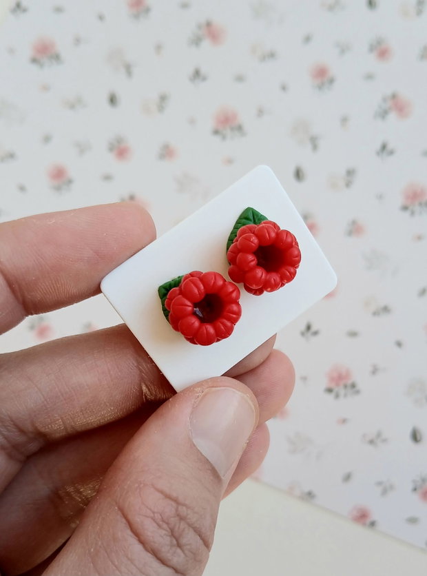 Cercei Cute Raspberry