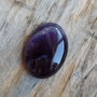 Cabochon ametist, 30*22 mm