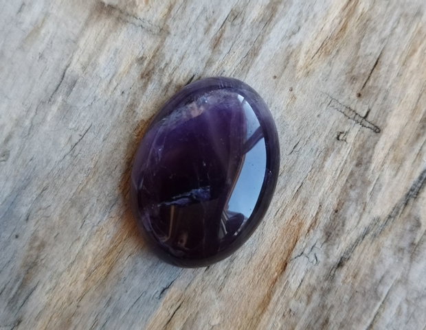 Cabochon ametist, 30*22 mm
