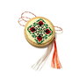 Brosa - martisor cu broderie manuala