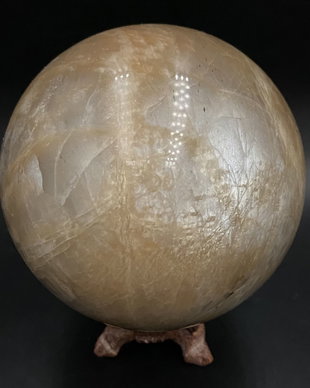 Piatra Lunii Piersica - Sfera piatra semipretioasa