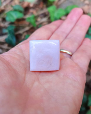 Inel Opal roz si Argint 925 - IN1221 - Inel roz reglabil, inel pietre semipretioase, cadou romantic, inel logodna, inel mireasa, bijuterii opal, inel cadou, bijuterii cadou, cristaloterapie, cristale vindecatoare