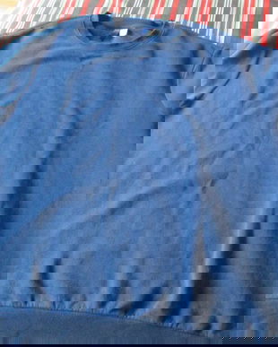 bluza/flanela bleumarine H&M  XL/XXL