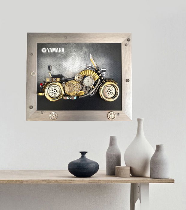 Motocicleta Yamaha Cod M 582・Cadouri zile de nastere・Decoratiune casa・Yamaha